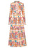 Vintage 40s Dress Drawing