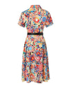 Vintage 40s Summer Dress