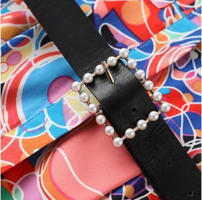 Vintage 40s Summer Dress