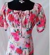 Floral 1940s Vintage Dress