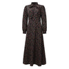 Vintage 1940s Fluid Dress Black