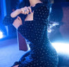 Glamorous 40s Vintage Dress