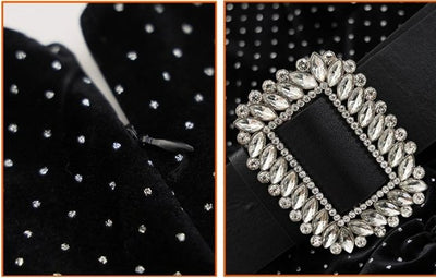 Glamorous 40s Vintage Dress