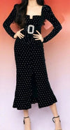Glamorous 40s Vintage Dress