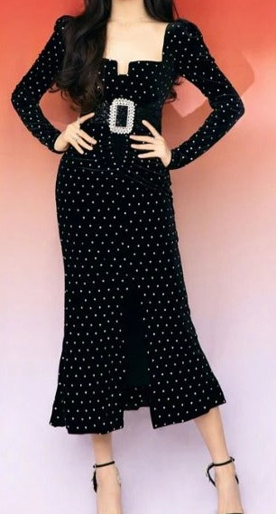 Glamorous 40s Vintage Dress