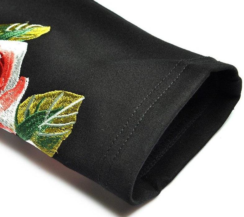 Big Roses 1940s Vintage Dress