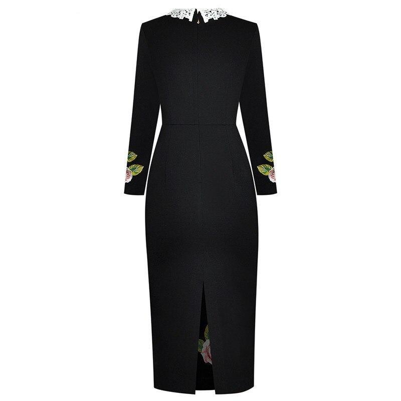 Big Roses 1940s Vintage Dress