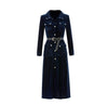 Vintage 40s Winter Dress
