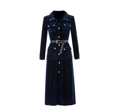 Vintage 40s Winter Dress