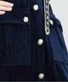 Vintage 40s Winter Dress