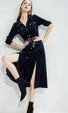 Vintage 40s Winter Dress