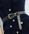 Vintage 40s Winter Dress