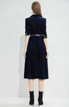 Vintage 40s Winter Dress