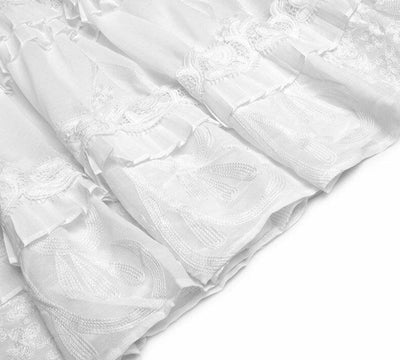 White Lantern 40s Vintage Dress