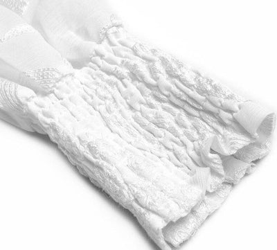White Lantern 40s Vintage Dress