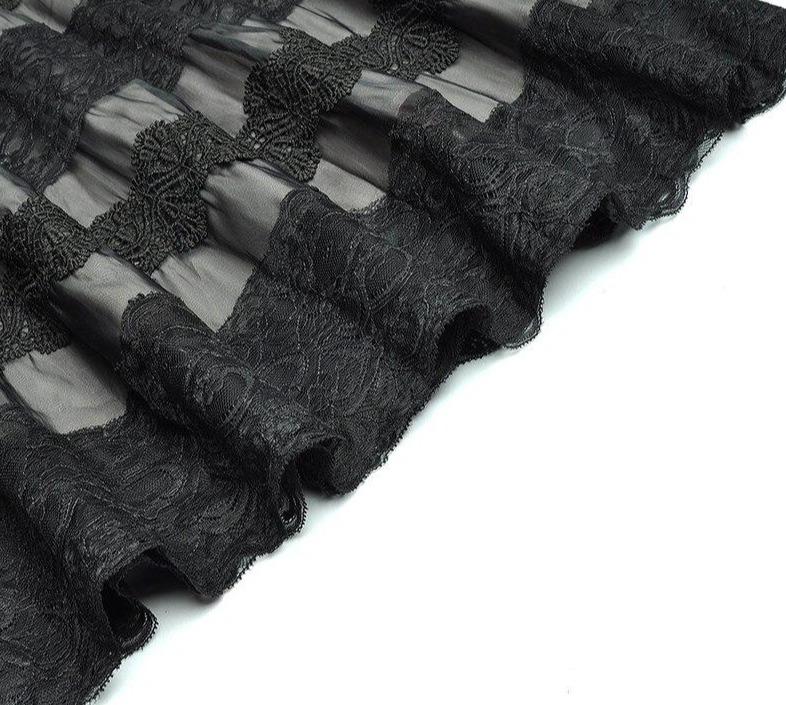 Vintage 40s Lantern Sleeve Dress