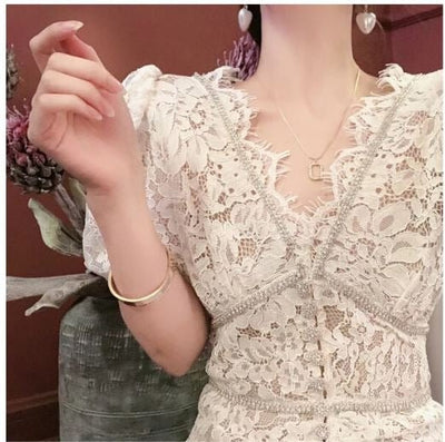 Vintage 40s Wedding Dress