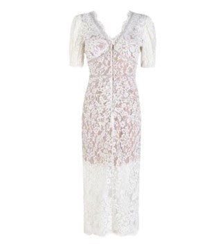 Vintage 40s Wedding Dress