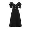 Black Vintage 40s Dress