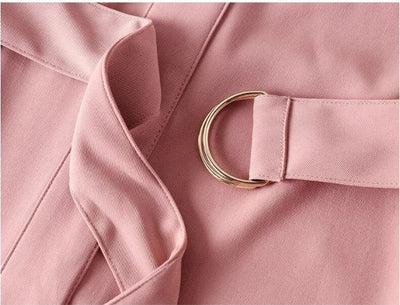 Vintage 40s Old School Pink Dress