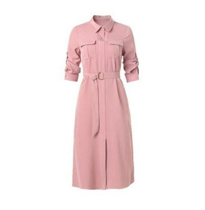 Vintage 40s Old School Pink Dress