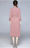 Vintage 40s Old School Pink Dress