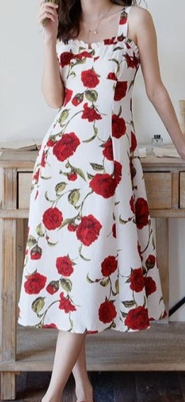 Sexy 40s Vintage Dress