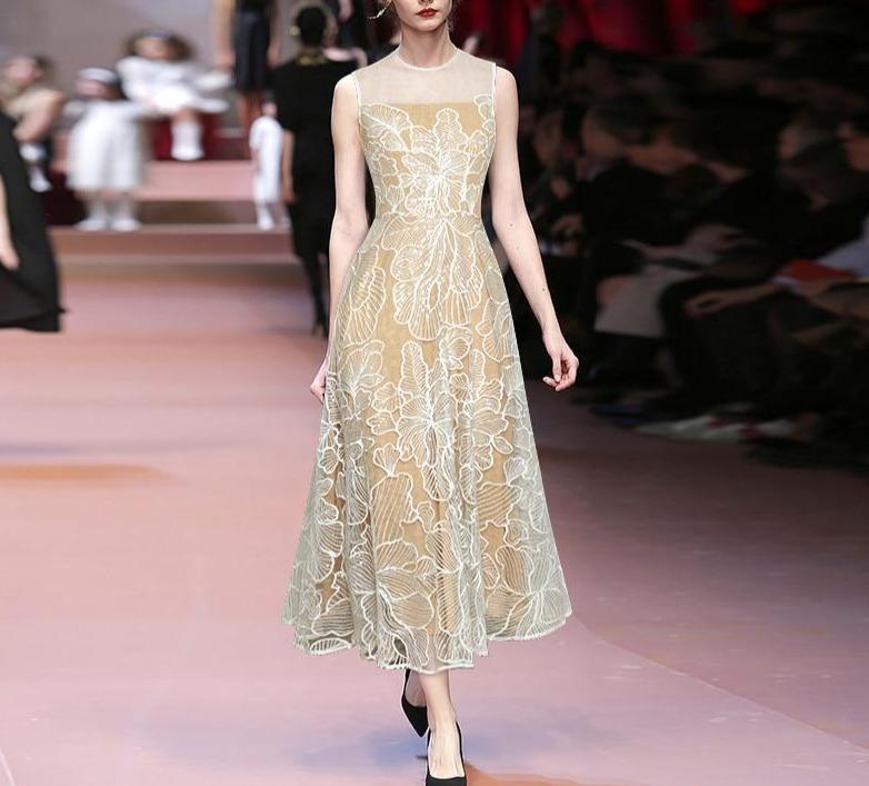 Vintage 1940s Stylist Dress