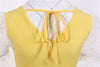 Yellow 50s Vintage Dress