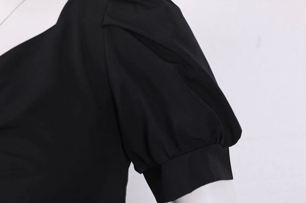 Black 50s Vintage Dress