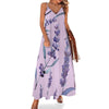 Lavender 70s Vintage Dress