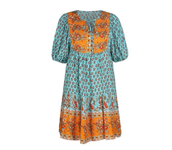 70s Vintage Dress