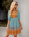 70s Vintage Dress