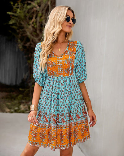 70s Vintage Dress