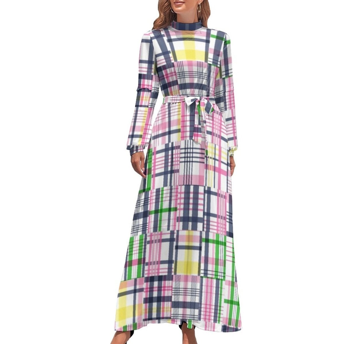 Vintage 70s Striped Dress