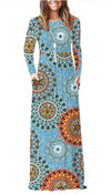 Floral Hippie Dress