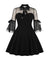 Black Spider Vintage Dress