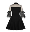 Black Spider Vintage Dress