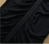 Black Vintage Fall Winter Dress
