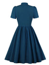 Bcbg Blue Vintage Dress