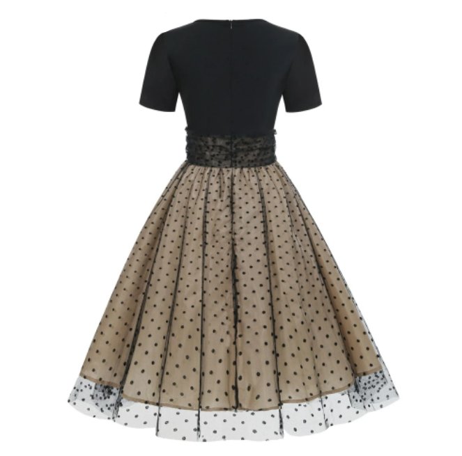 Bcbg Vintage Dress Black