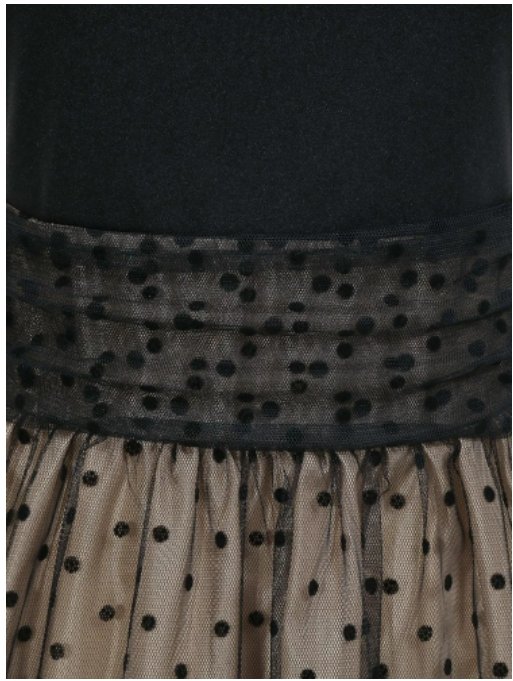 Bcbg Vintage Dress Black