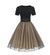 Bcbg Vintage kjole sort