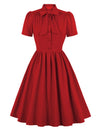 Bcbg Red Vintage Dress