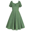 50s Dress Green