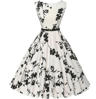 White Vintage Dress