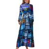 Blue Vintage Dress 1970