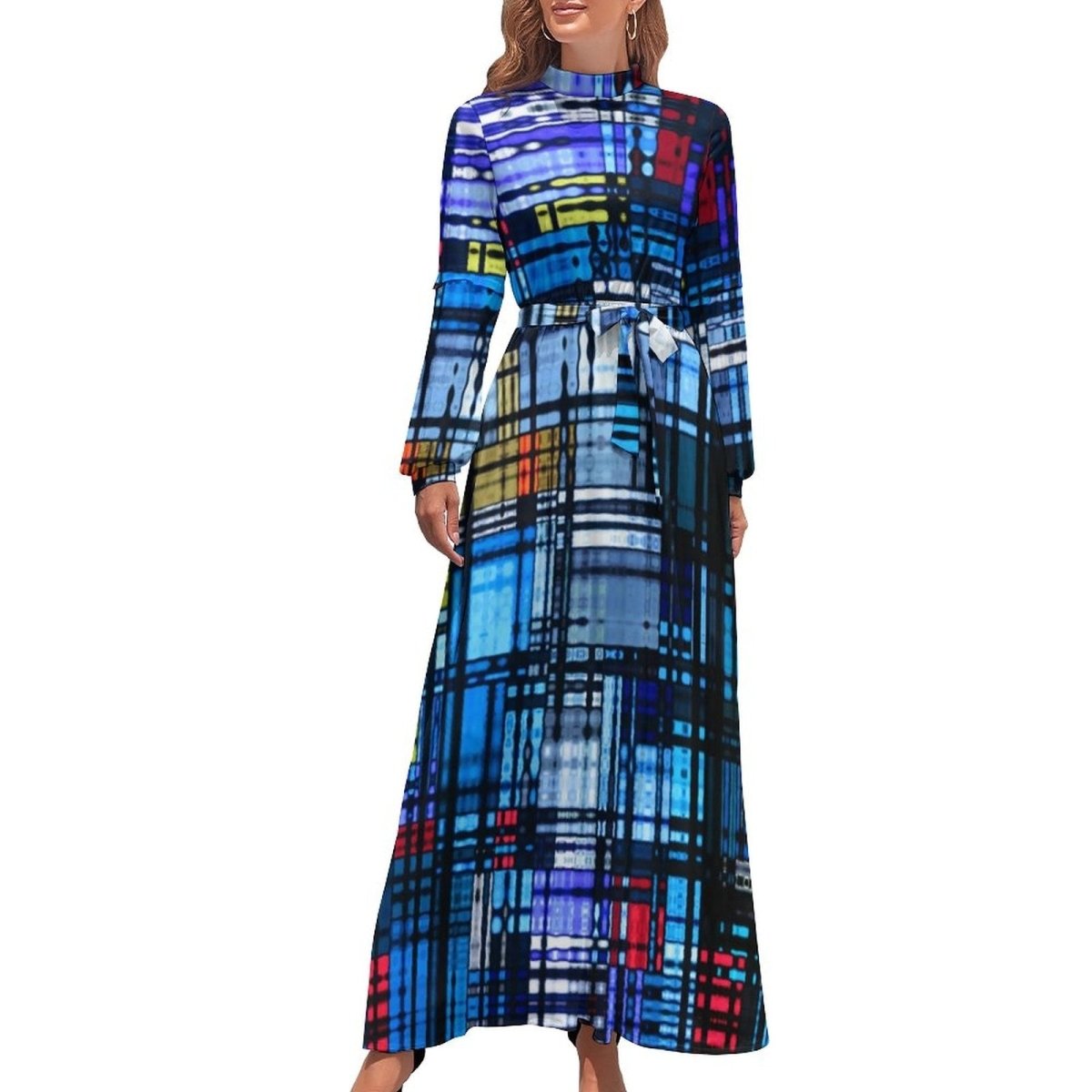 Blue Vintage Dress 1970