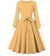 Yellow Bohemian Vintage Dress