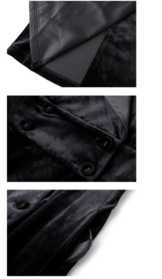 Black Good Quality Vintage Dress